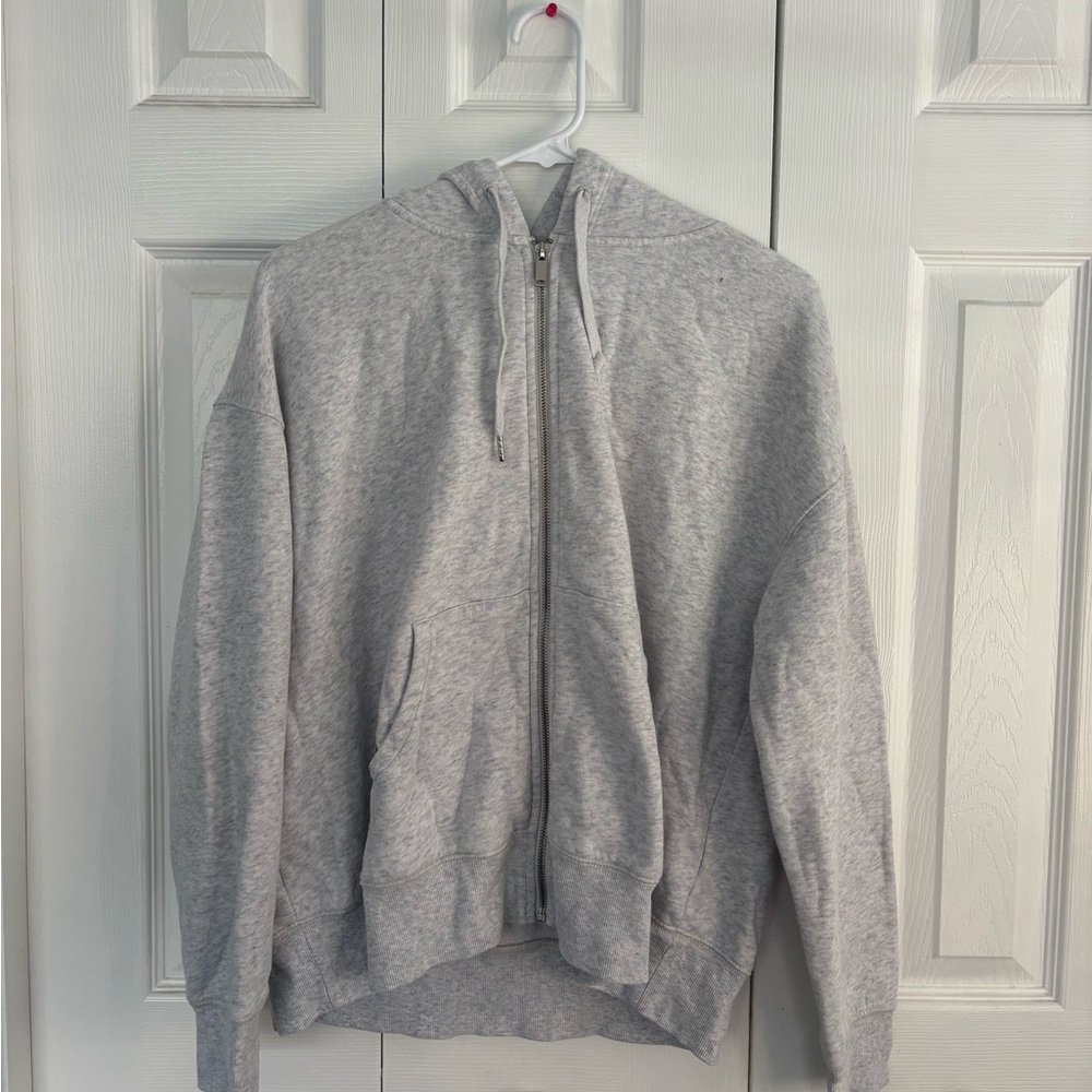 Old Navy Women's Gray Zip-Up Jacket